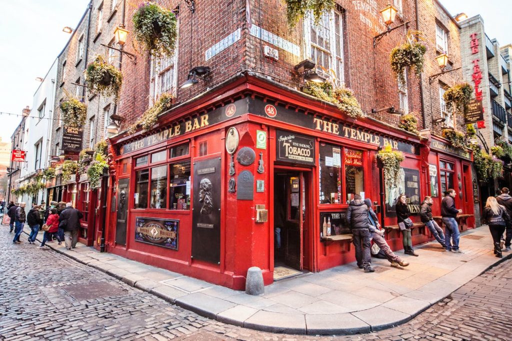 Temple Bar in Dublin