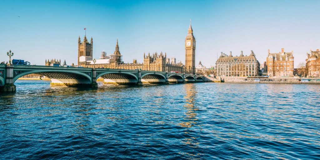 Big Ben in London