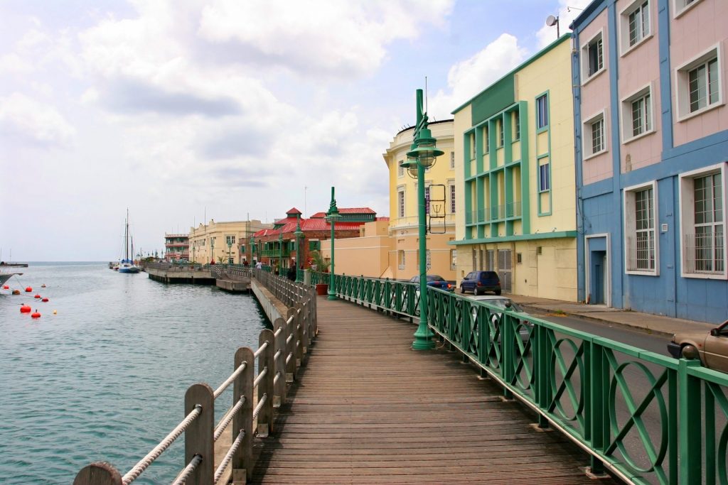 Bridgetown boardwalk