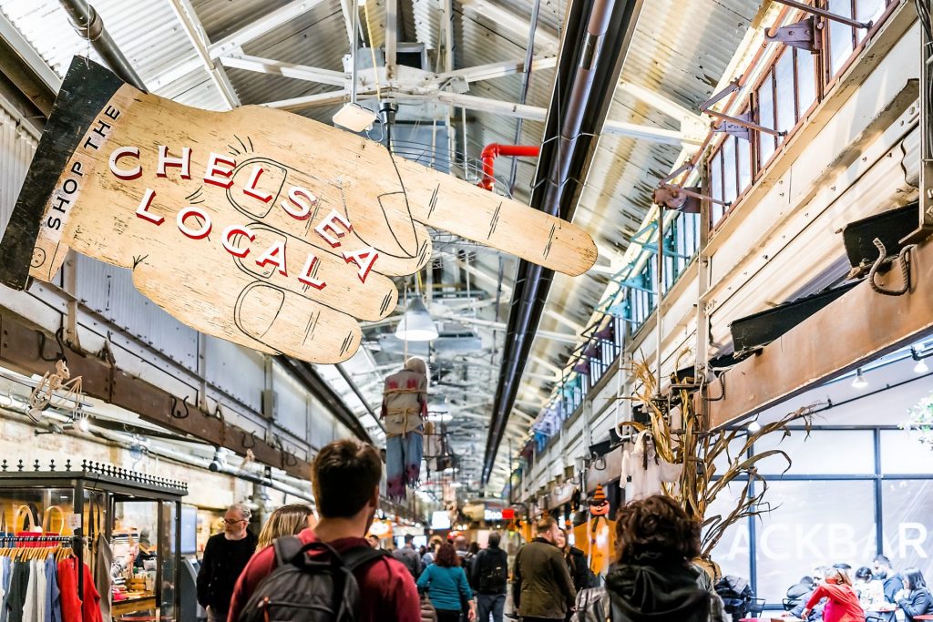 Chelsea Market, new york city