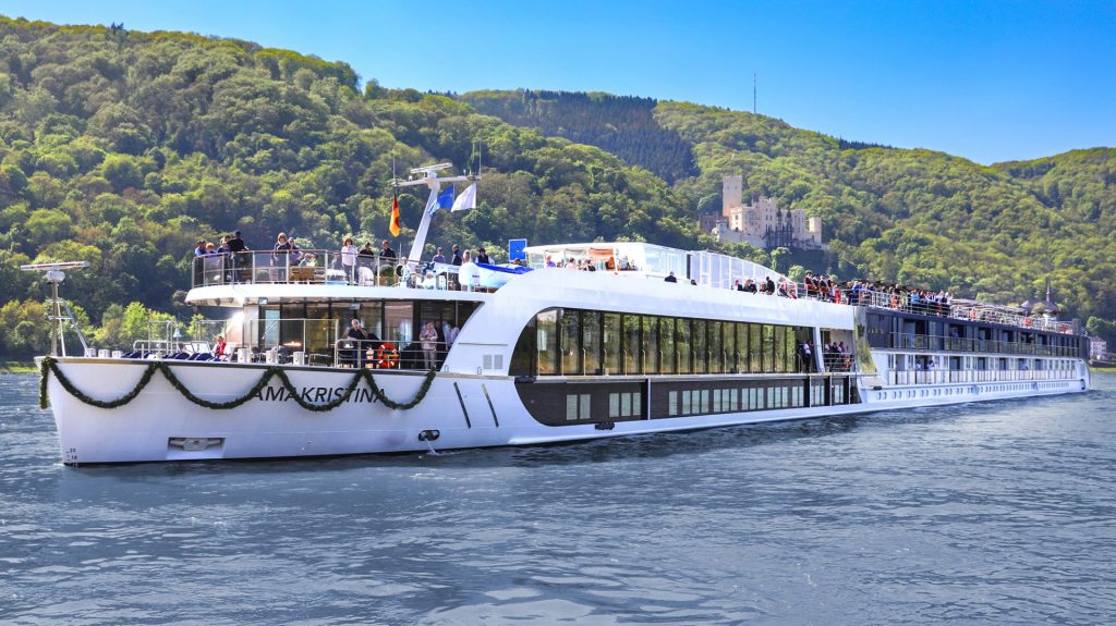 AmaWaterways river cruise