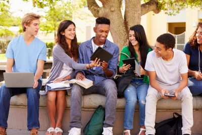 group of students