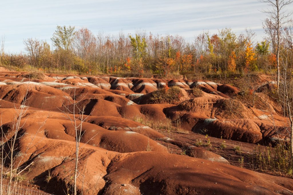 Cheltenham badlands, Ontario