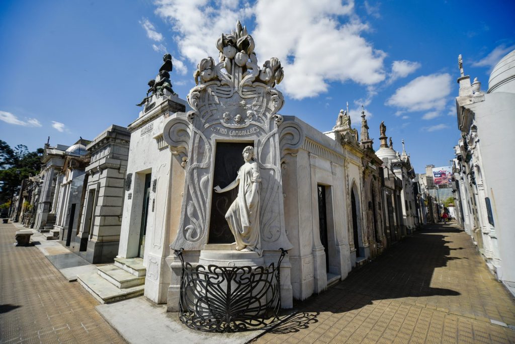 Recoleta Cemetery, Buenos Aires