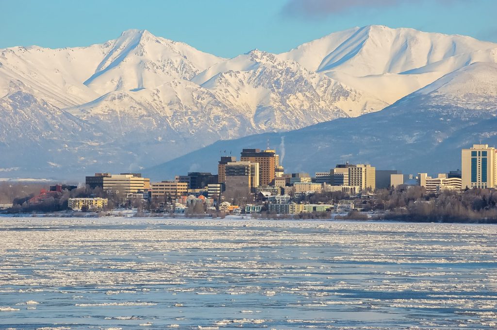 Downtown Anchorage, Alaska