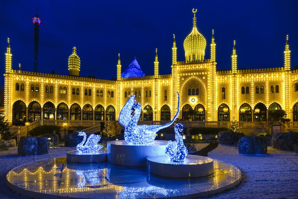 Christmas at Tivoli Gardens