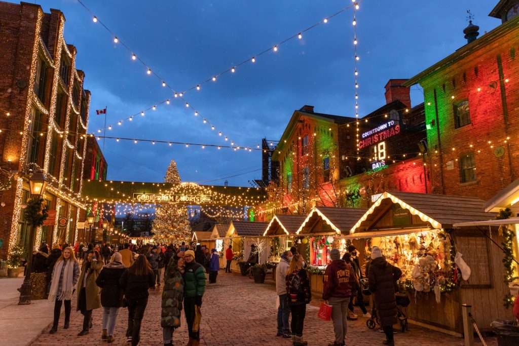 Toronto Christmas market