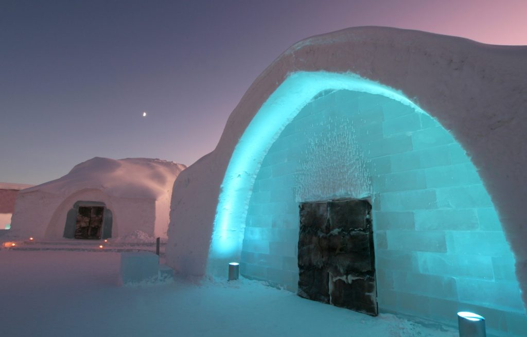 Icehotel Sweden