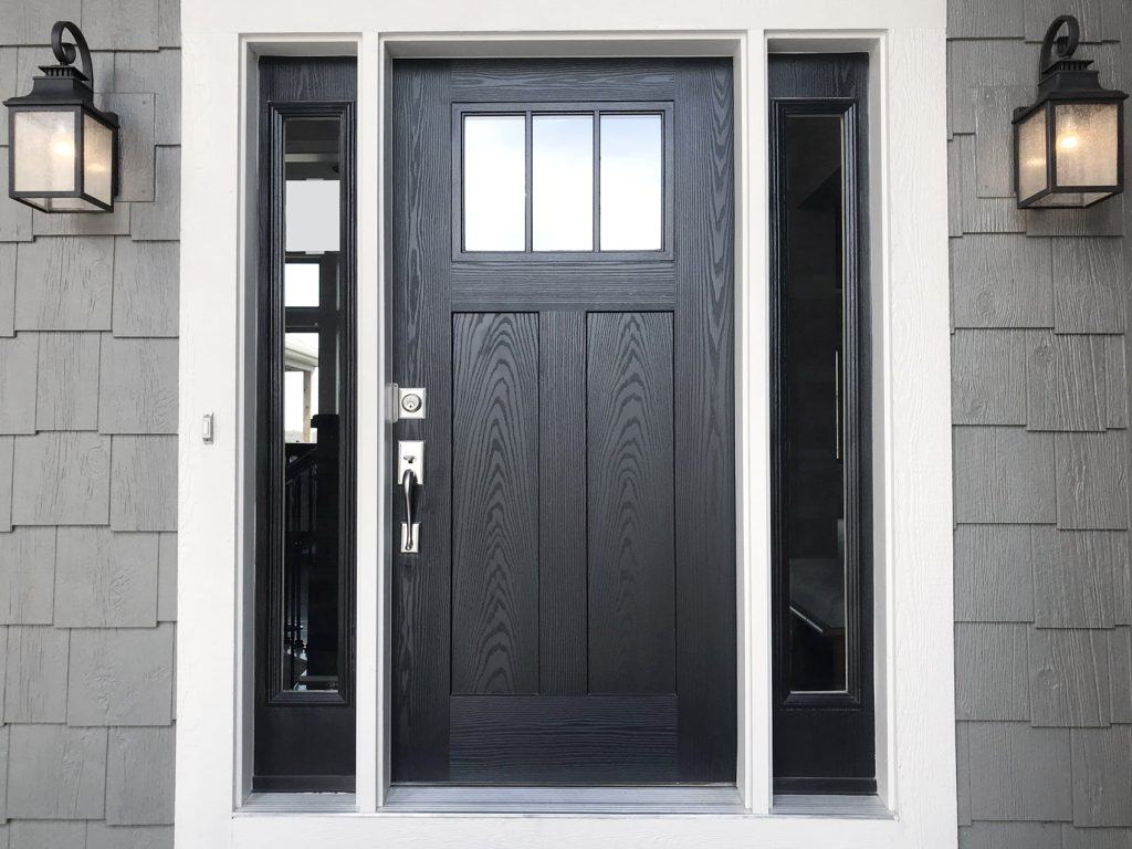 modern front door