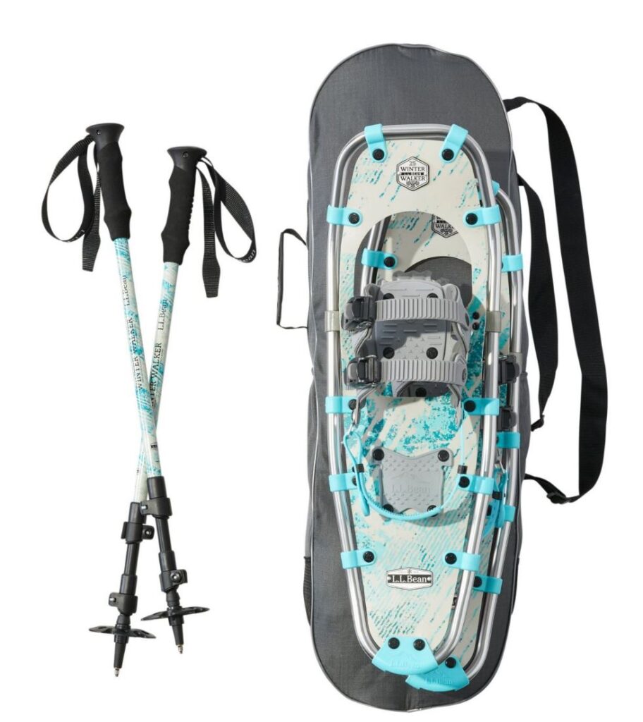 Women’s Winter Walker Snowshoe Package