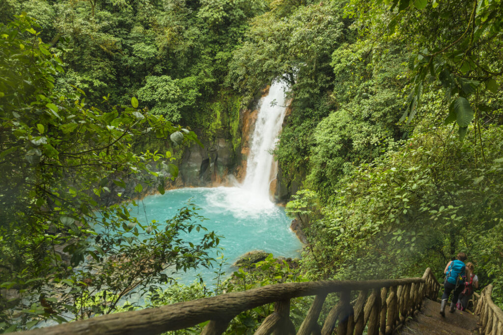 Waterfall in Costa Rica