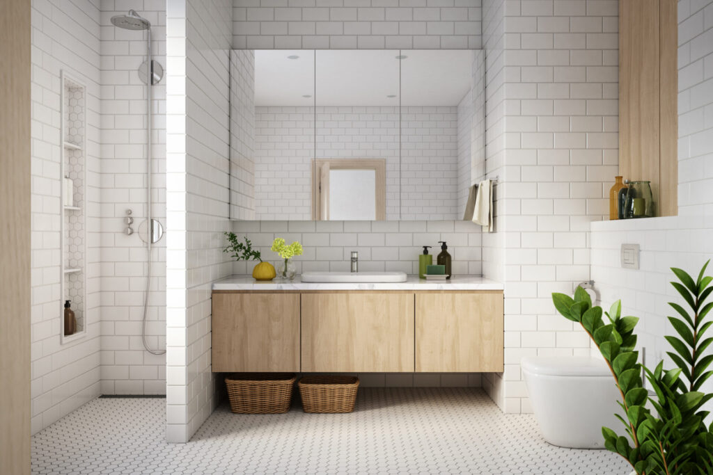 Modern Bathroom Interior