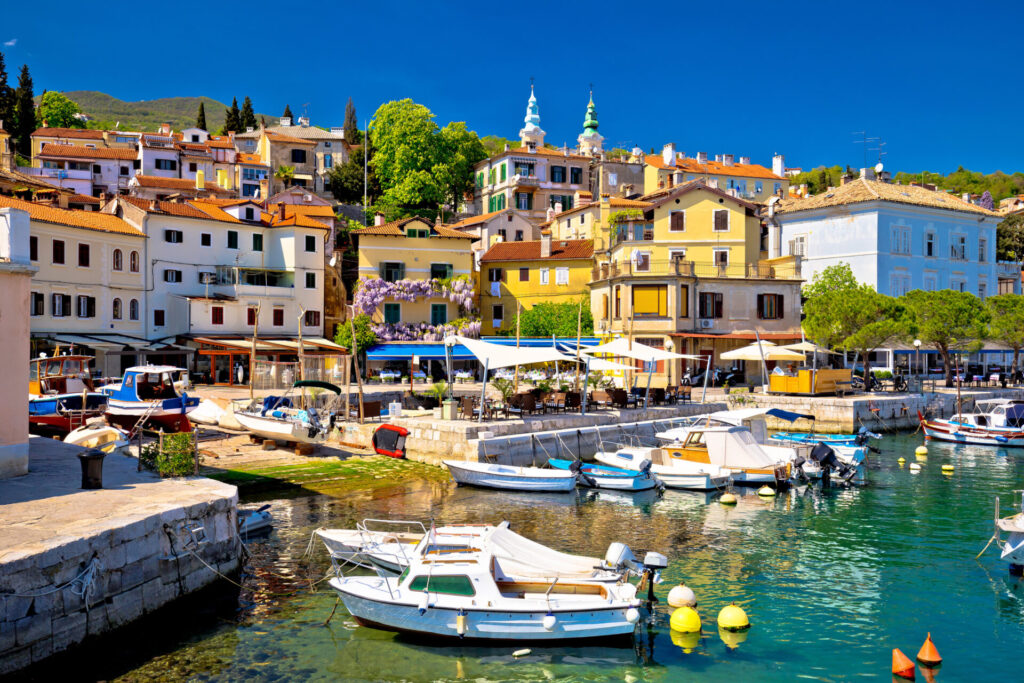 Opatija riviera, Kvarner, Croatia