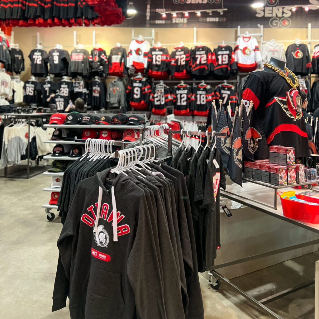 Sens Store in Ottawa