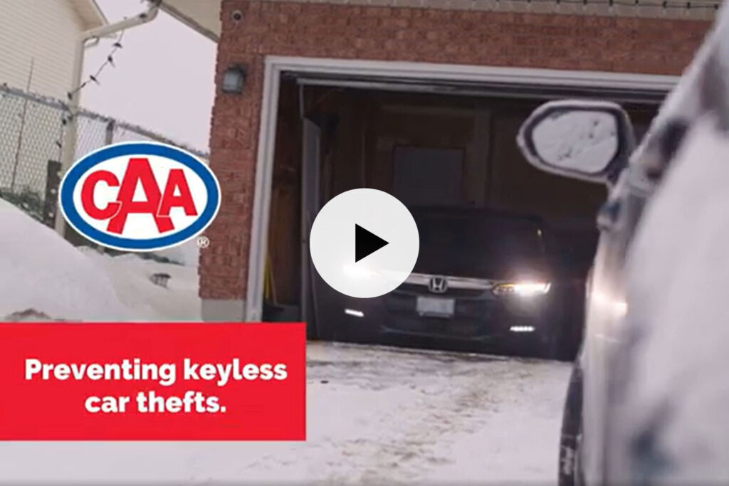 prevent keyless fob theft