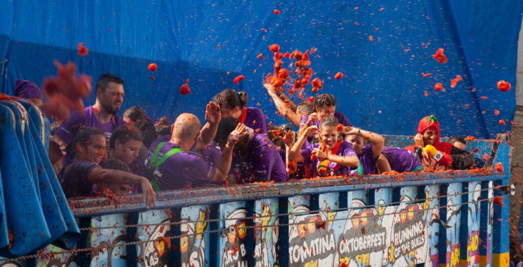 La Tomatina festival