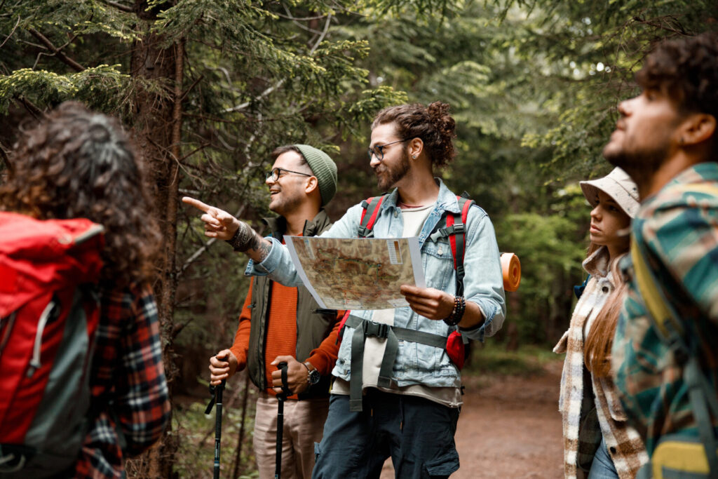 Hiking safety