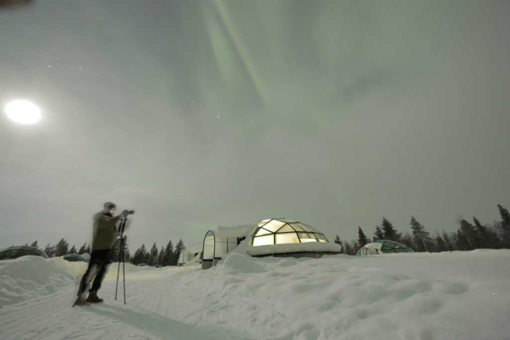 Finland northern lights