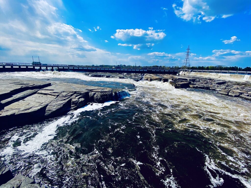 chaudiere falls