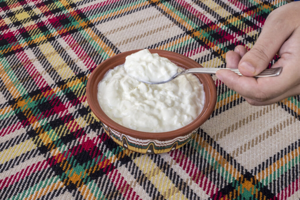 Traditional bulgarian yogurt