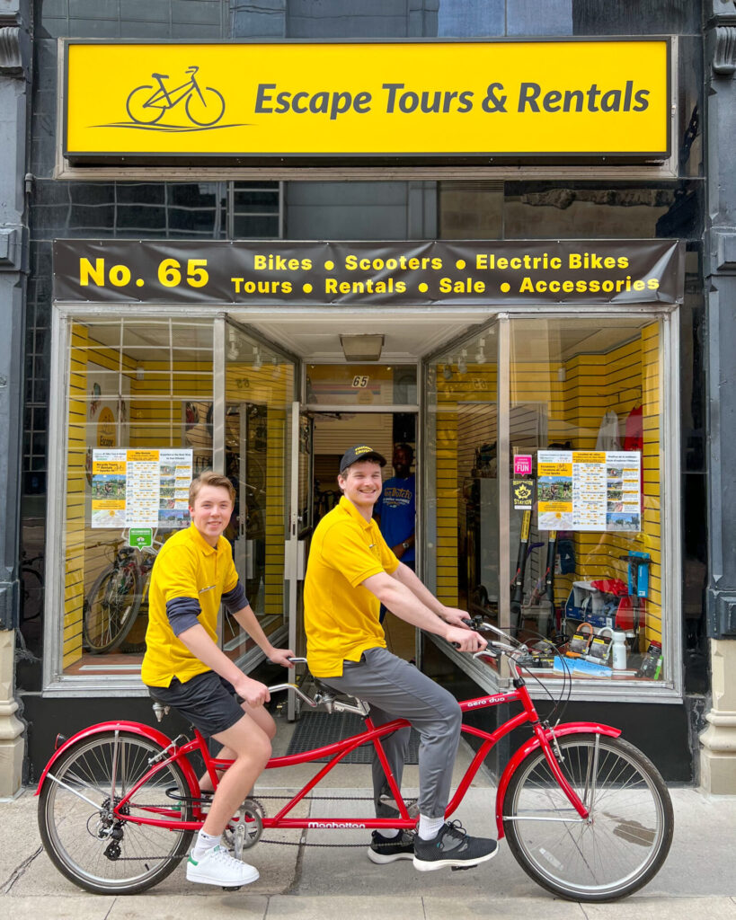 Escape Tours & Rentals