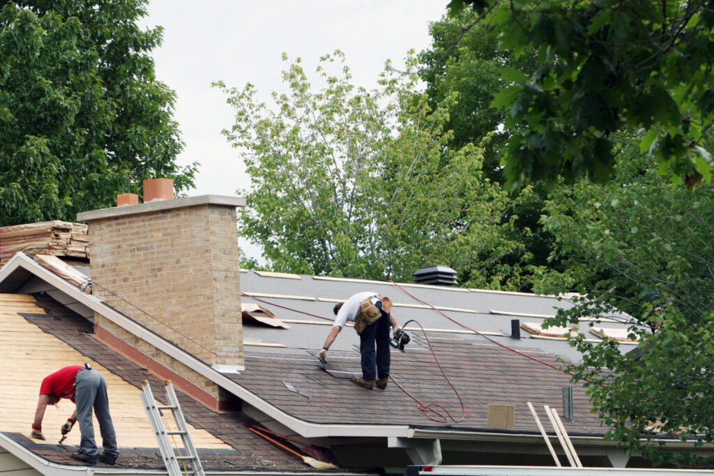 installing a new roof