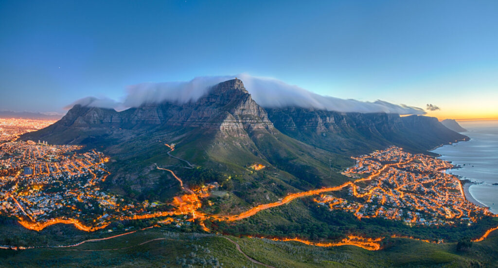 Table Mountain, Cape Town, South Africa