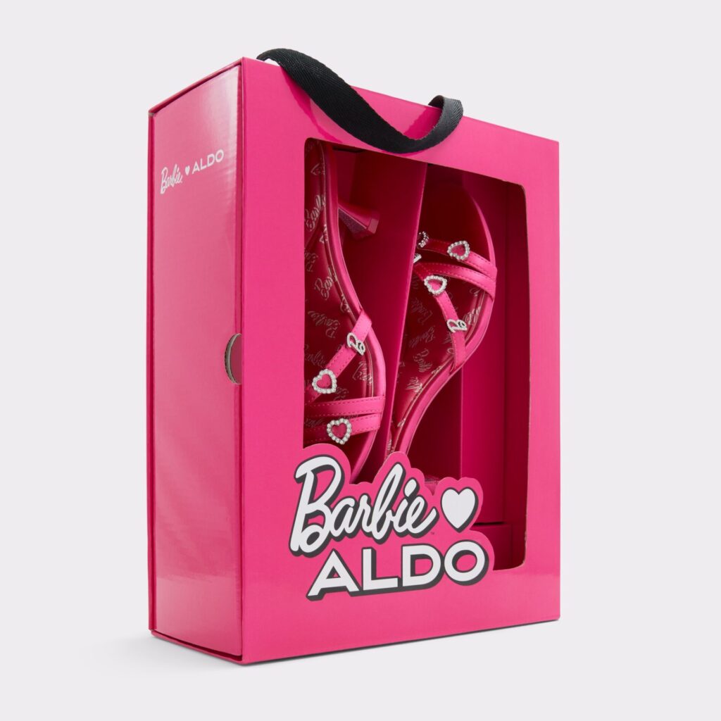 barbie heels aldo