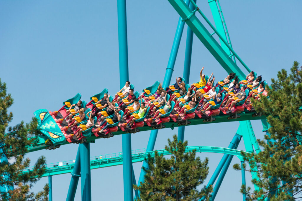 Leviathan in Canada's Wonderland