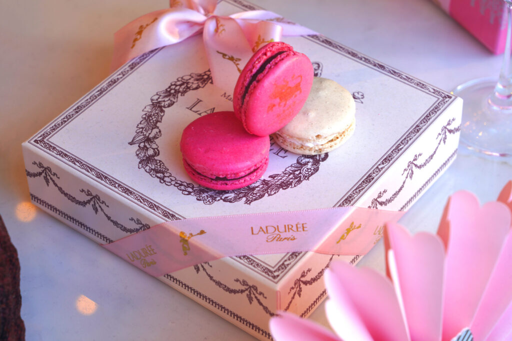 Laduree macarons