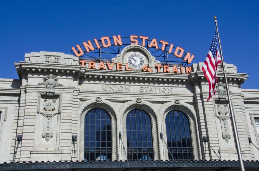 Union Station in Denver, Colorado