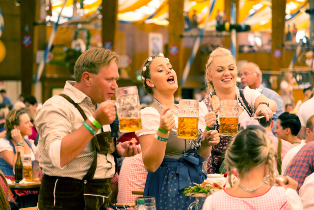 Oktoberfest in Munich