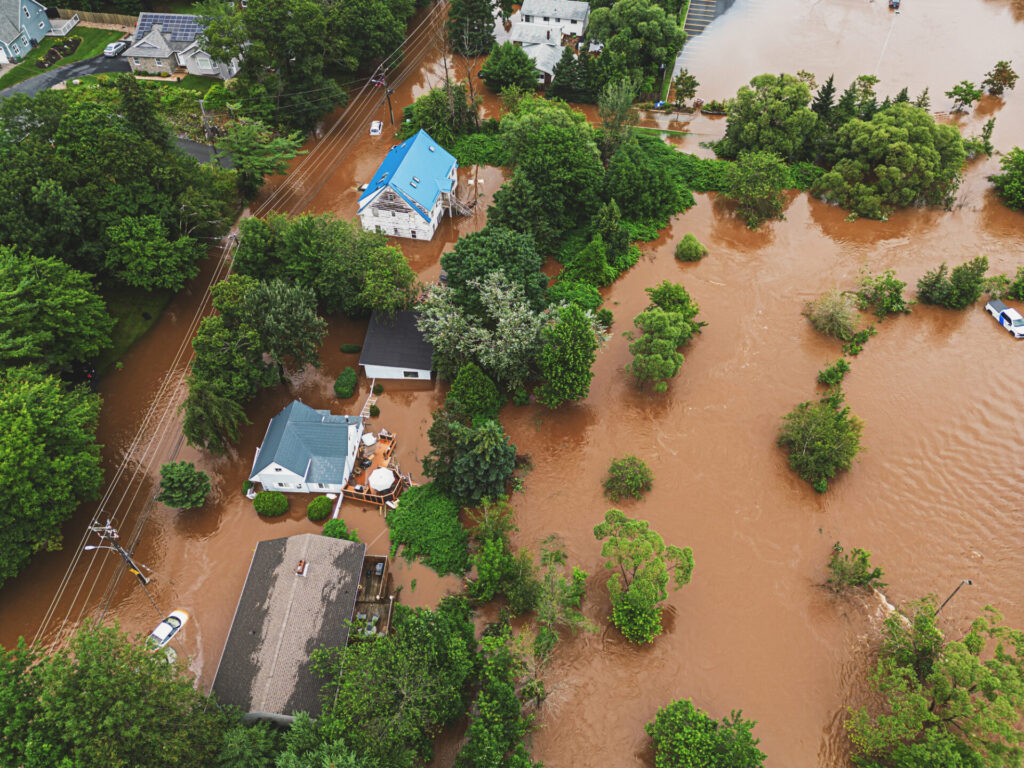 Flooded Homes