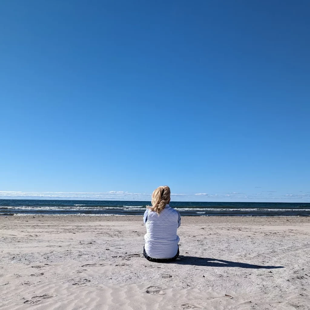 Sandbanks beach