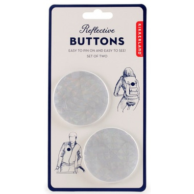 reflective buttons