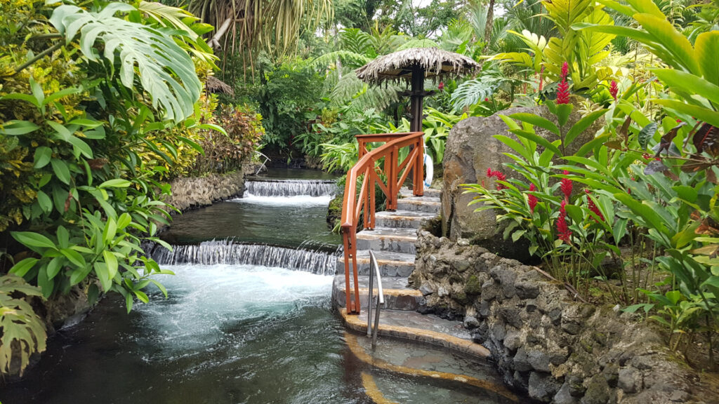 Tabacon Hot Springs