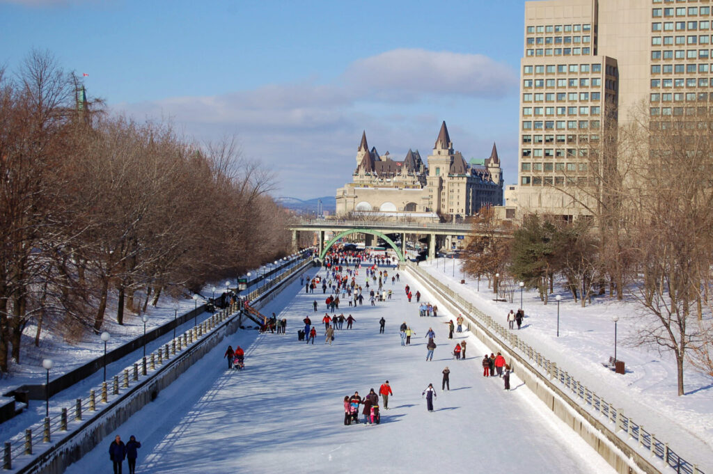 Rideau Canal Ottawa