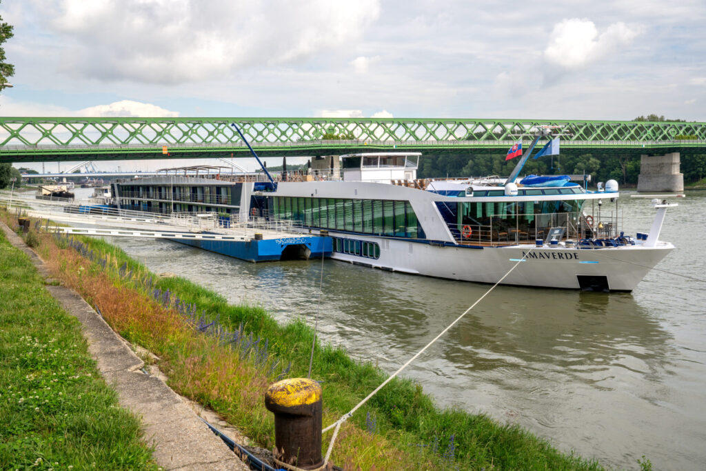 Bratislava, luxury river cruise