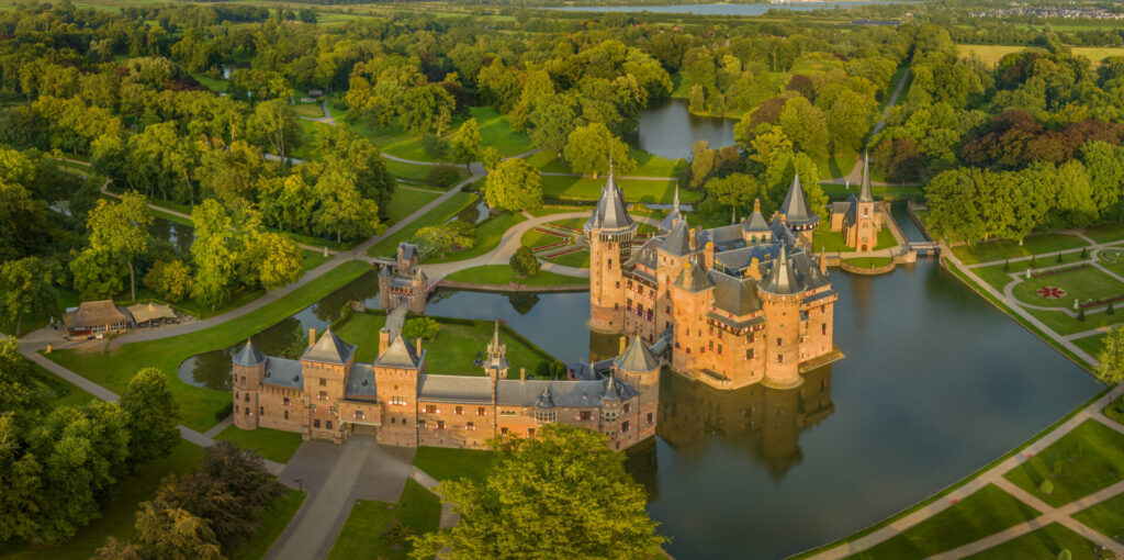 View of castle De Haar