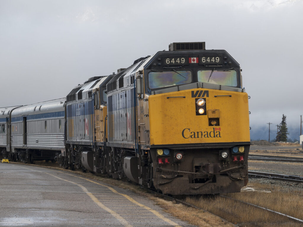 VIA Rail train