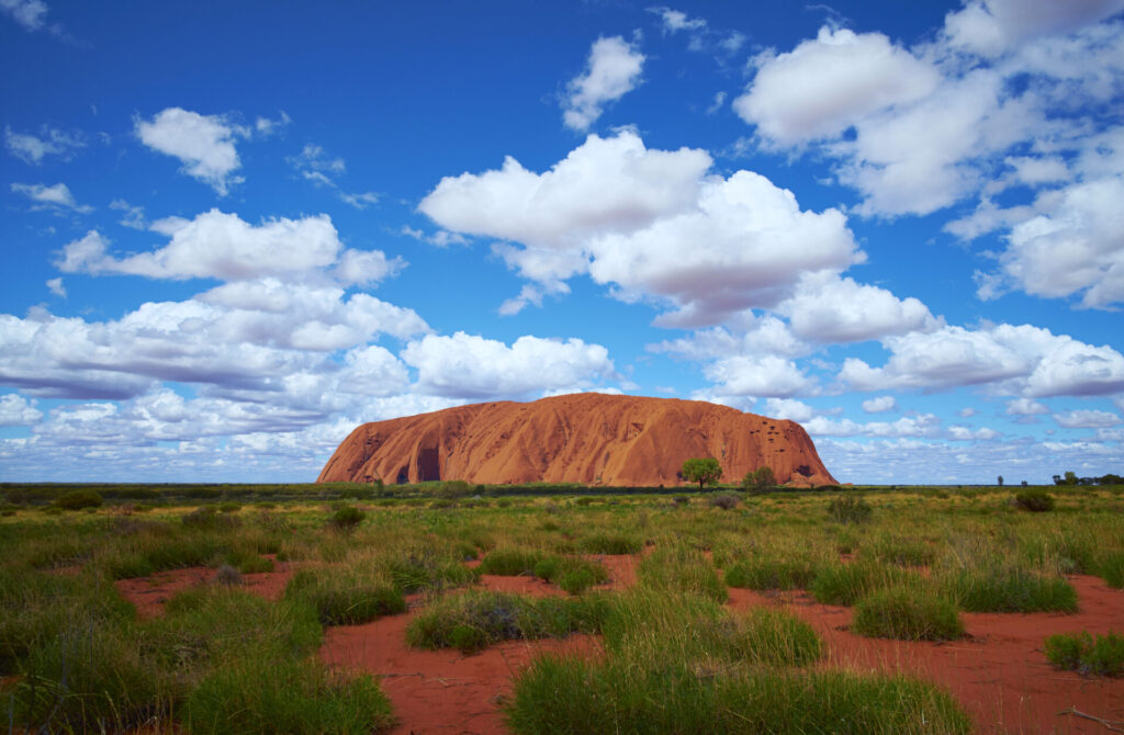 Uluru Scenic Australian Northern Territory