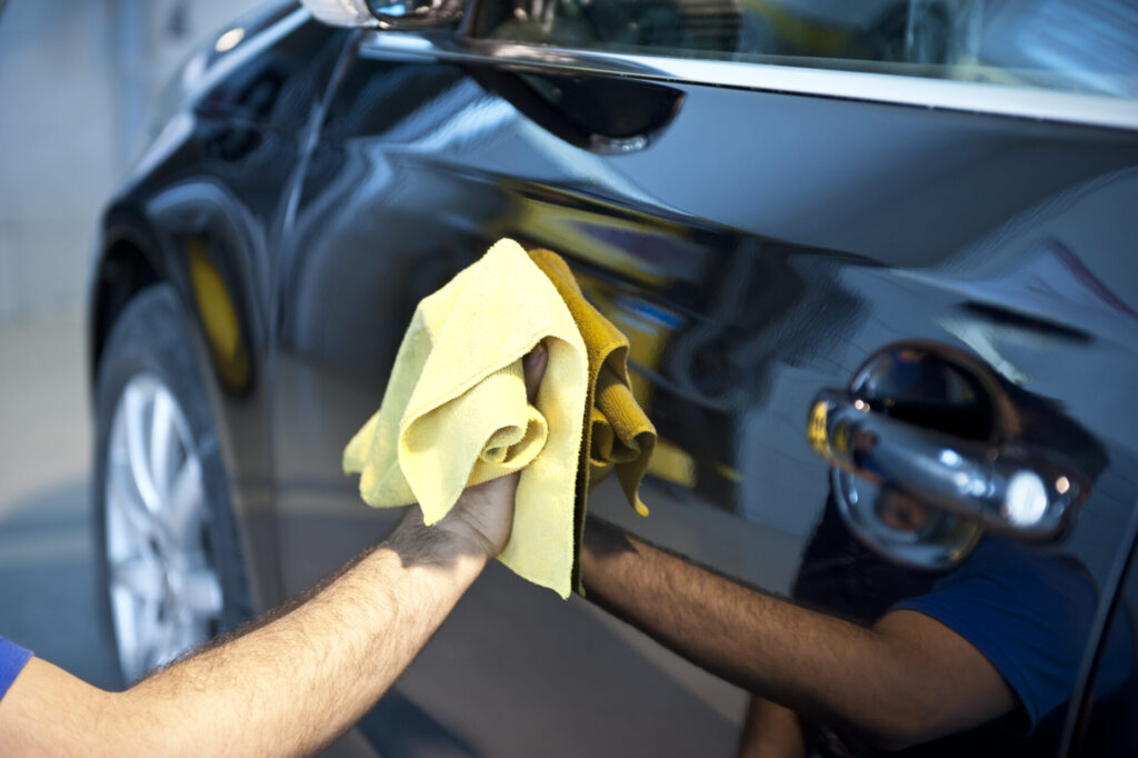 car washing