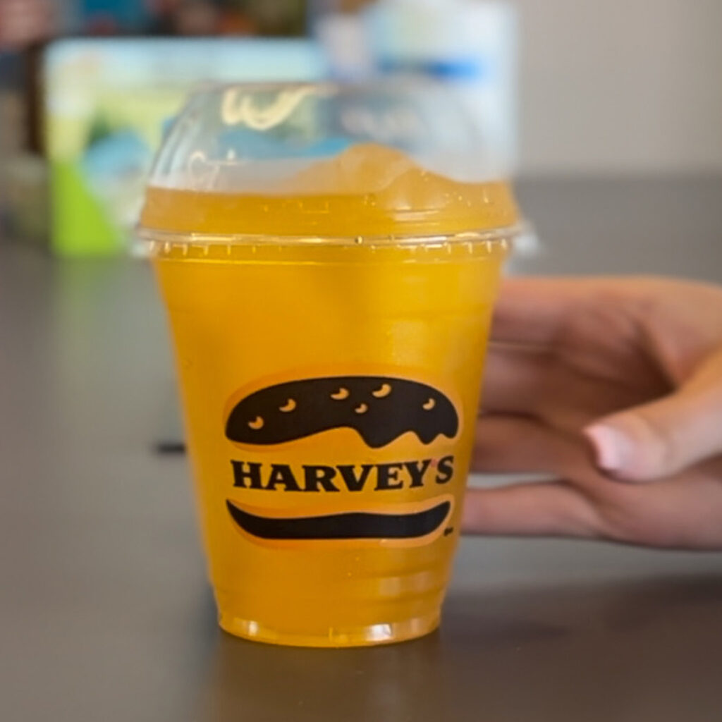 Harvey's frozen drinks