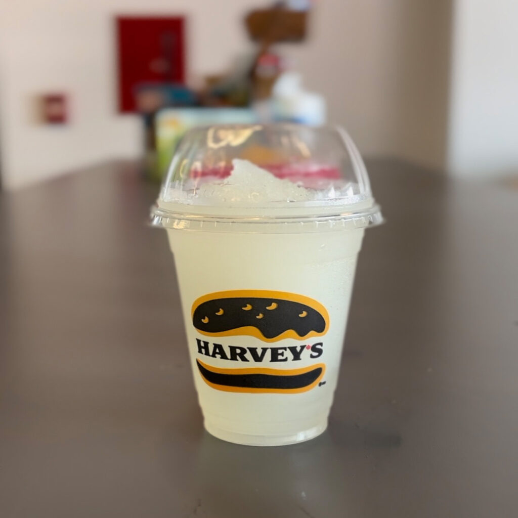 Harvey's frozen drinks