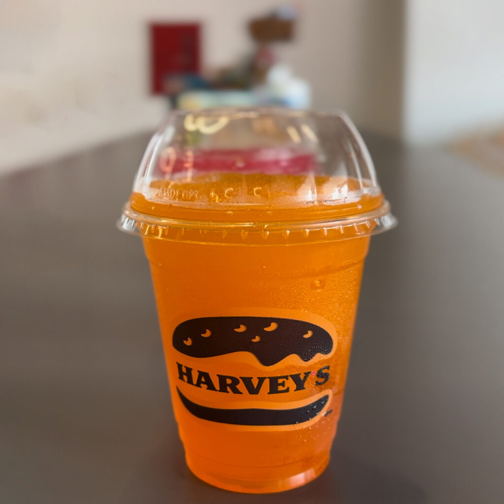 Harvey's frozen drinks