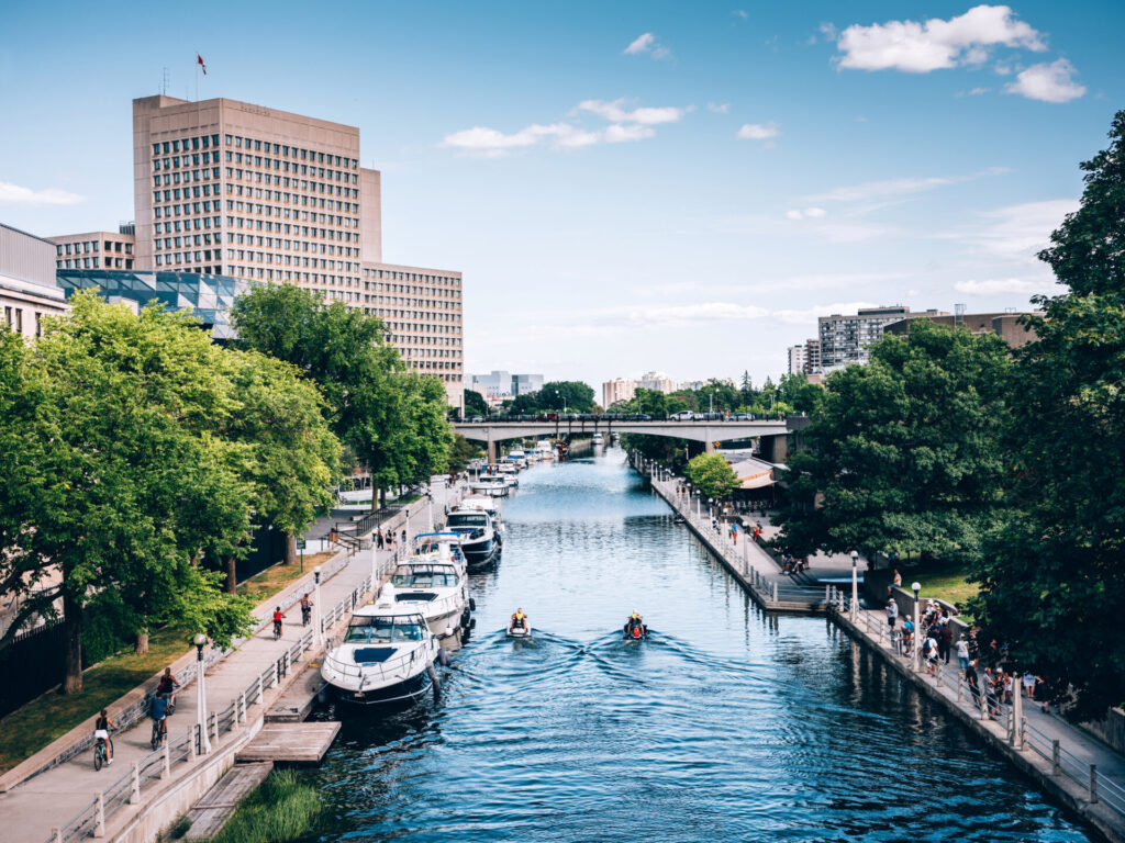 Rideau canal