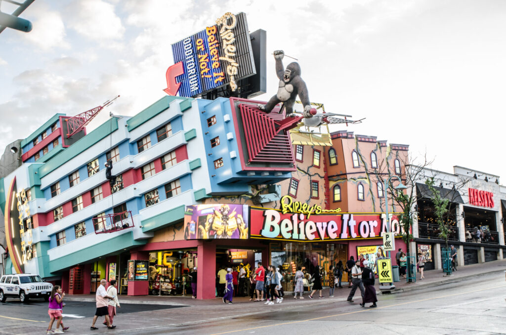 Ripley's Believe or not