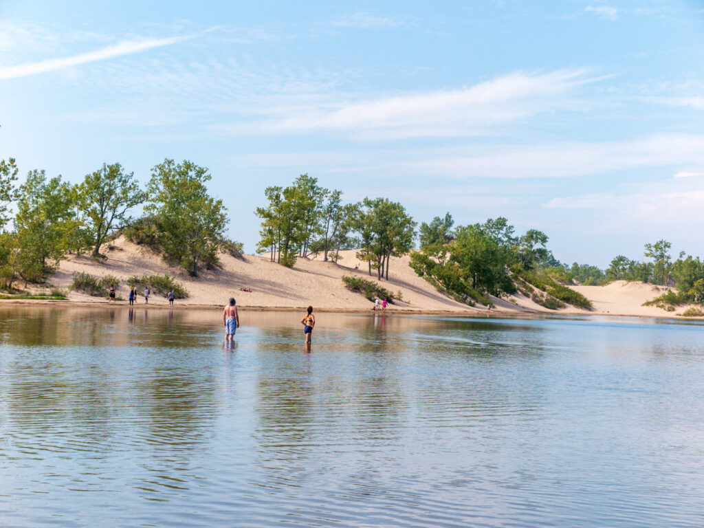 Sandbanks Provincial Park, Ontari