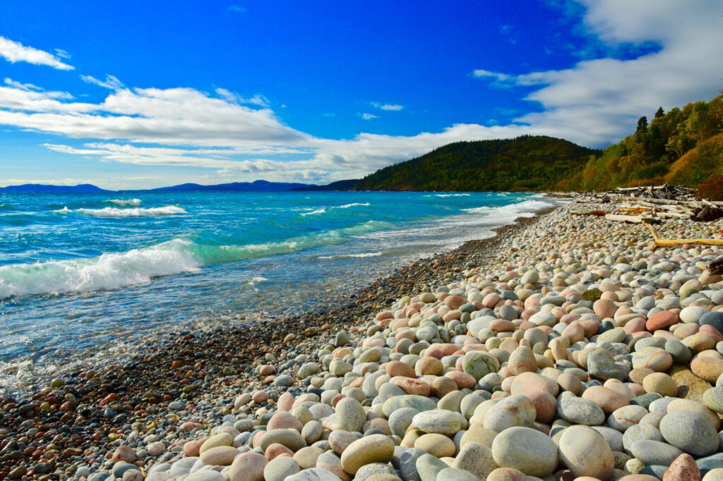 Cobble Beach, LakeSuperior, Marathon, Ontario