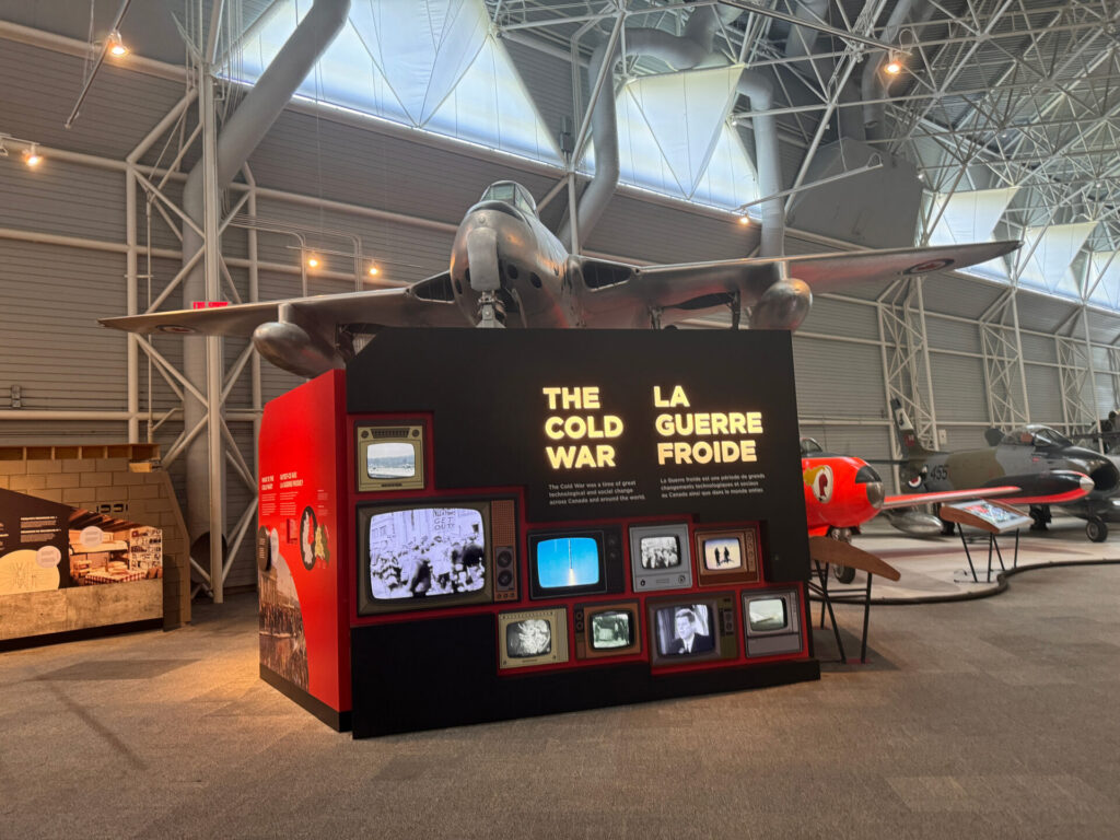 The Cold War – The Canada Aviation and Space Museum